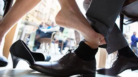 Voetschimmel begrijpen om goed te bestrijden