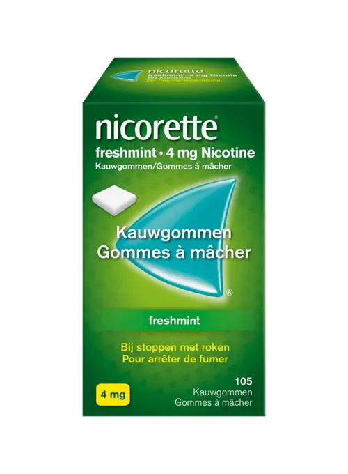 nic-kaugummi-freshmint-105er-4mg-frontal PNG