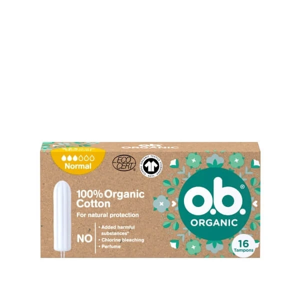 o.b.® Organic Normal image 1