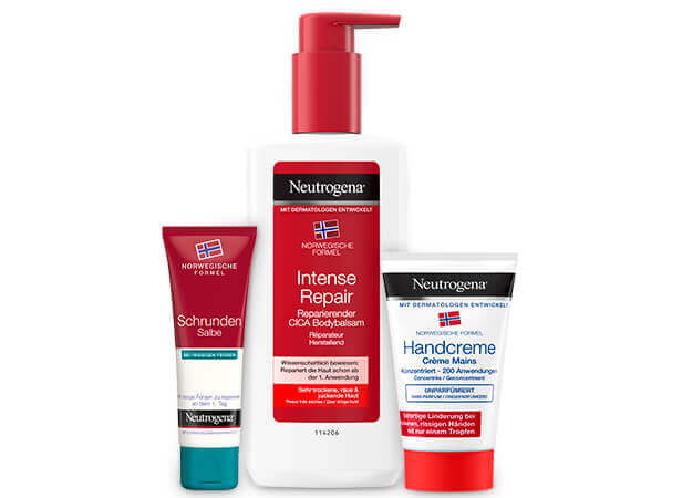 Neutrogena® verzorging voor zeer droge huid