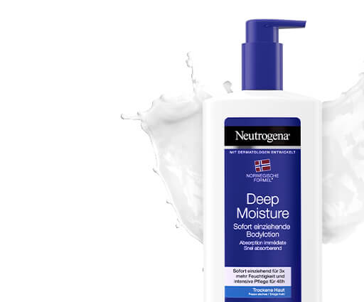 Neutrogena® verzorging voor droge en gevoelige huid