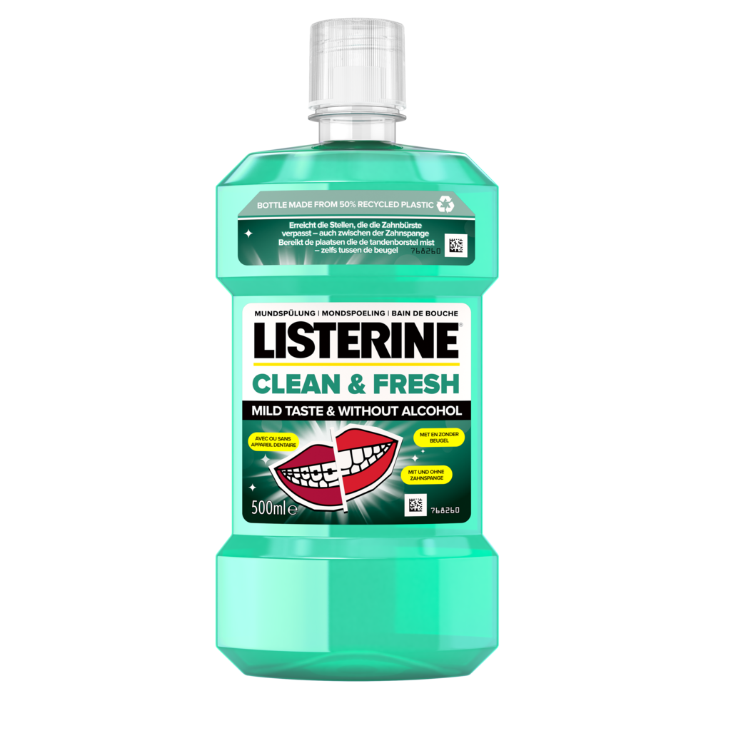 listerine clean fresh alpine