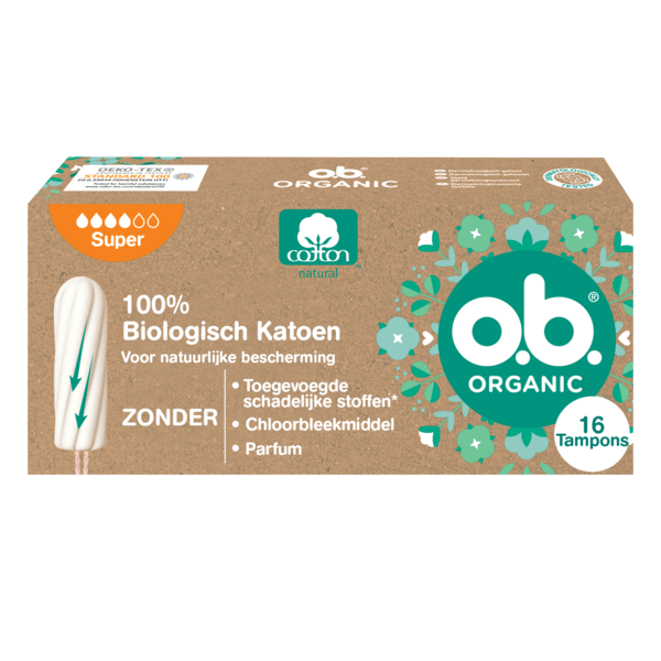o.b.® Organic Super image 1