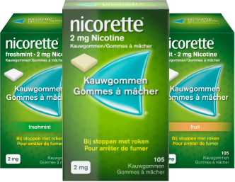nicorette® Kauwgom