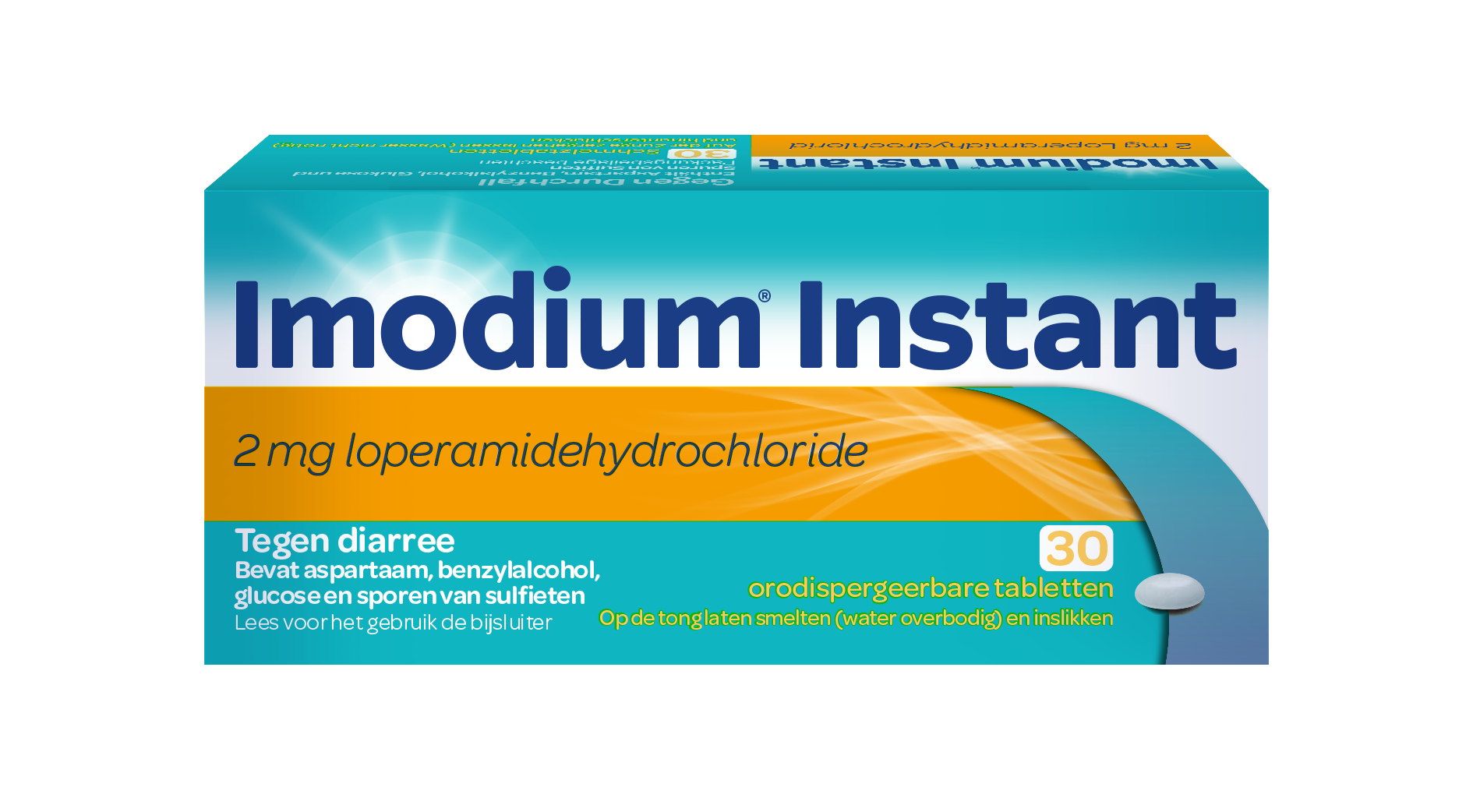 IMODIUM® Instant (loperamide) handige hulp bij behandeling diarree en reizigersdiarree