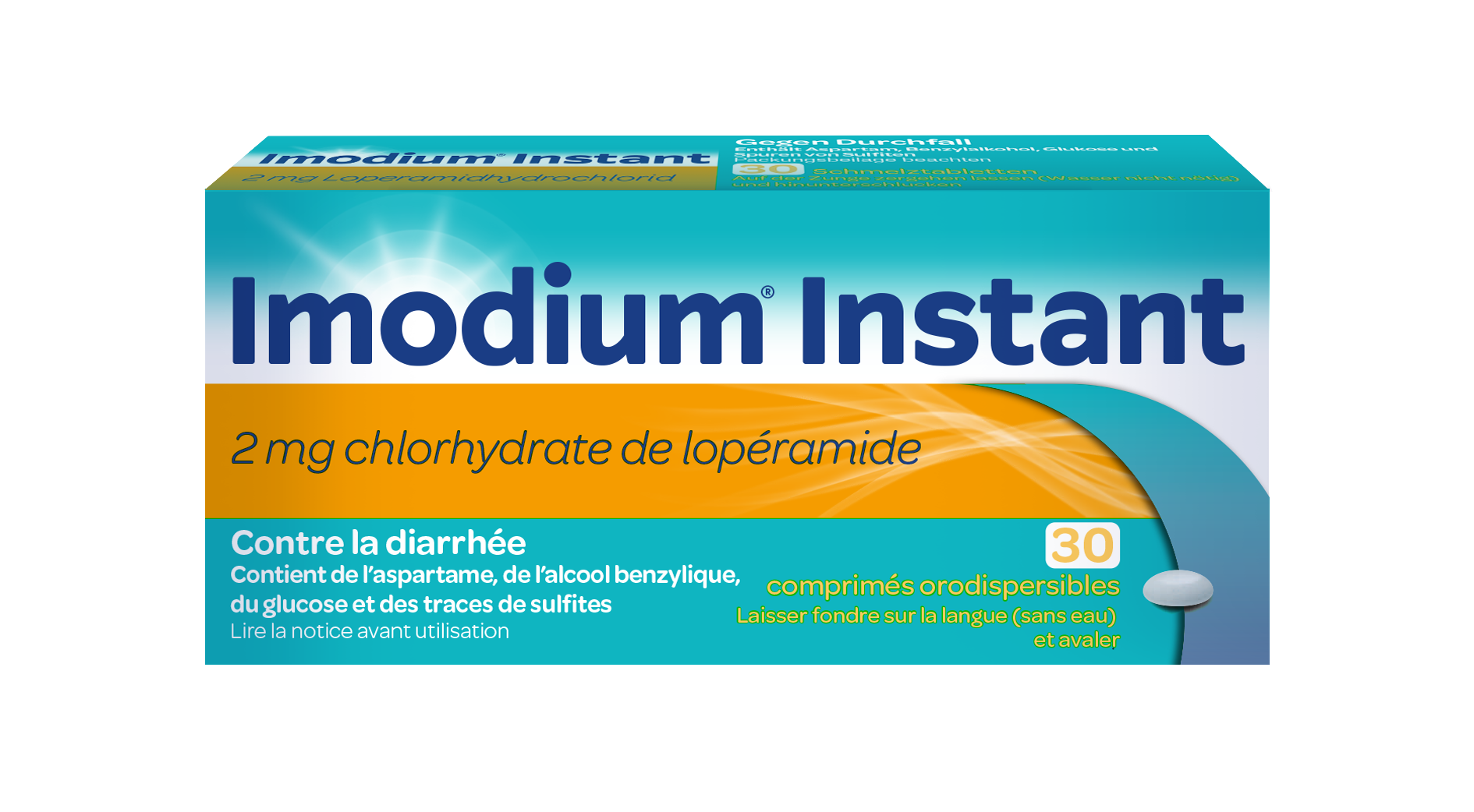 IMODIUM® Instant une aide immédiate en cas de diarrhée
