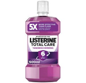 LISTERINE® TOTAL CARE TANDBESCHERMING