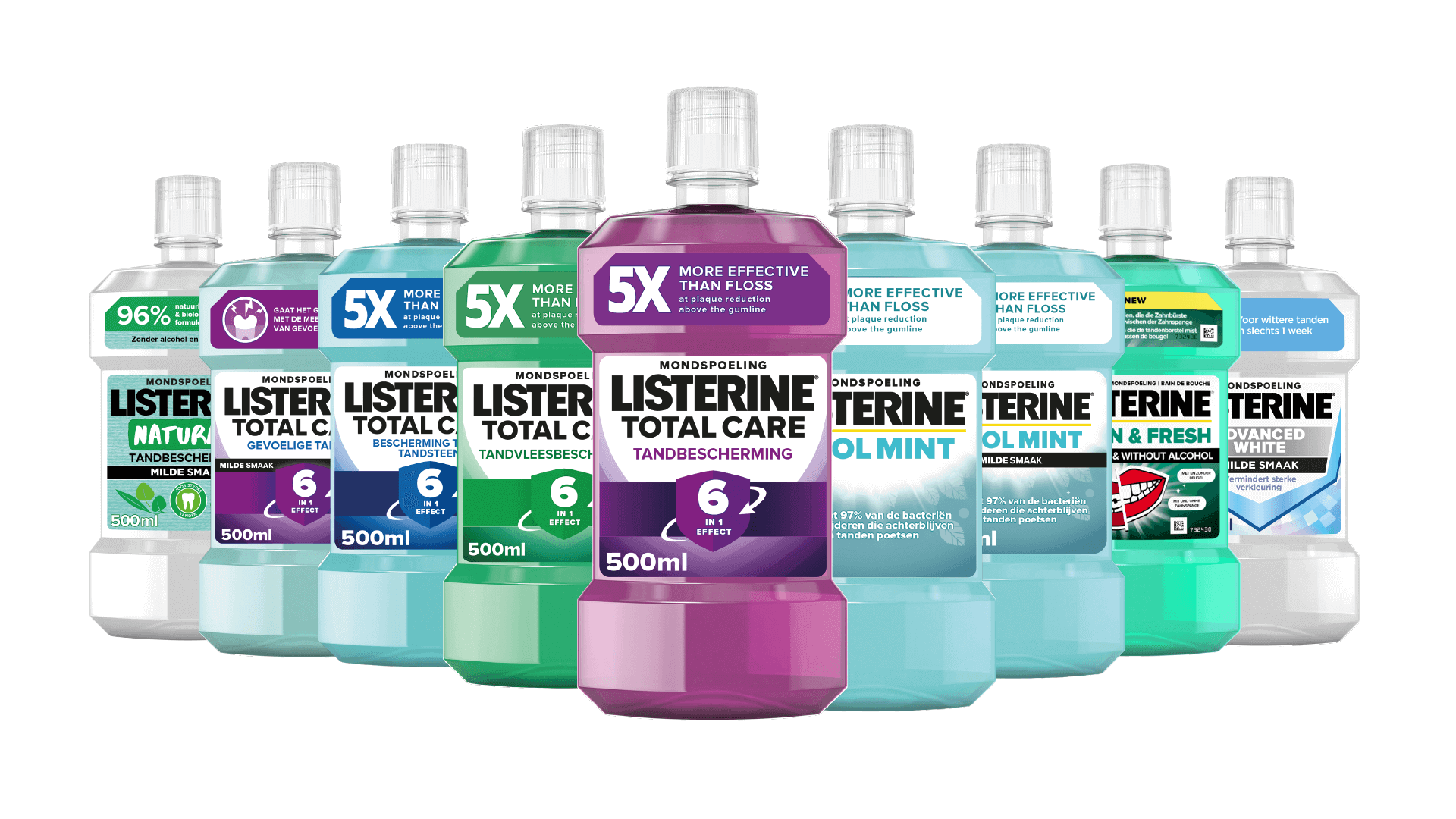 Assortiment Listerine