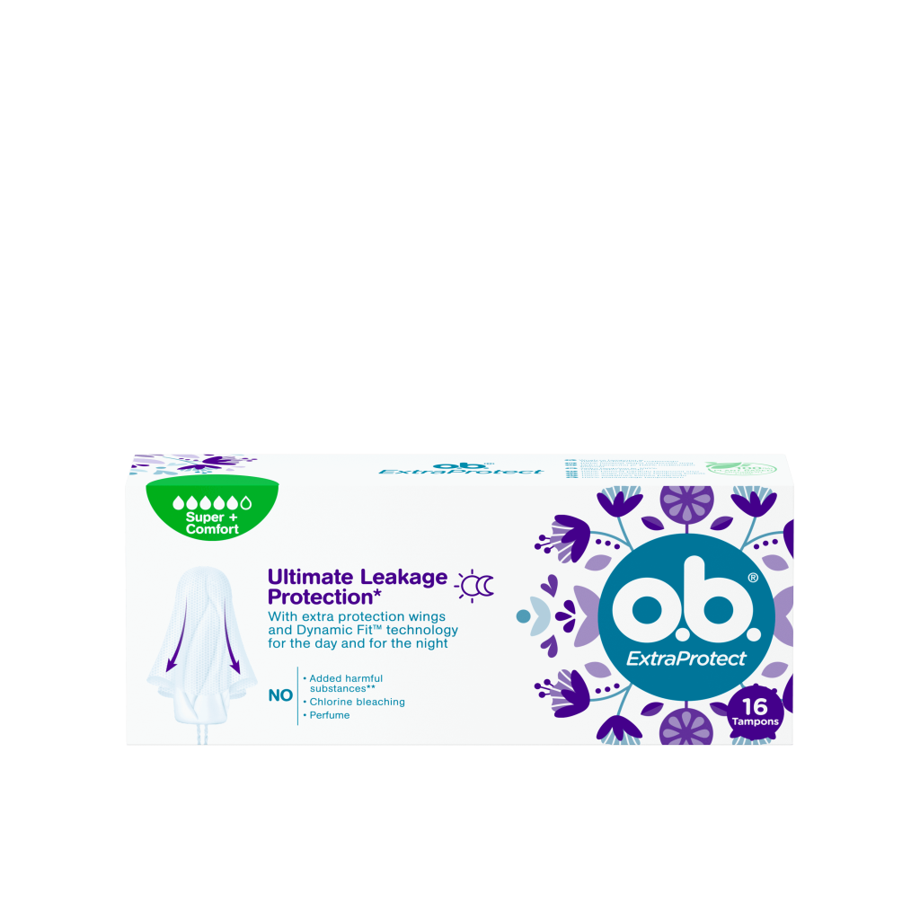 o.b.® ExtraProtect Super+Comfort image 1