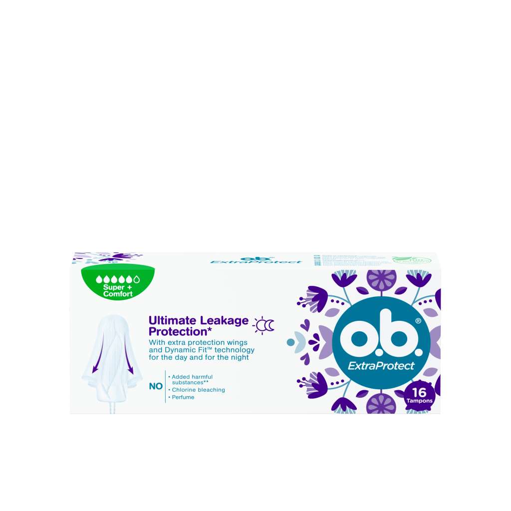 o.b.® ExtraProtect Super+Comfort image 1