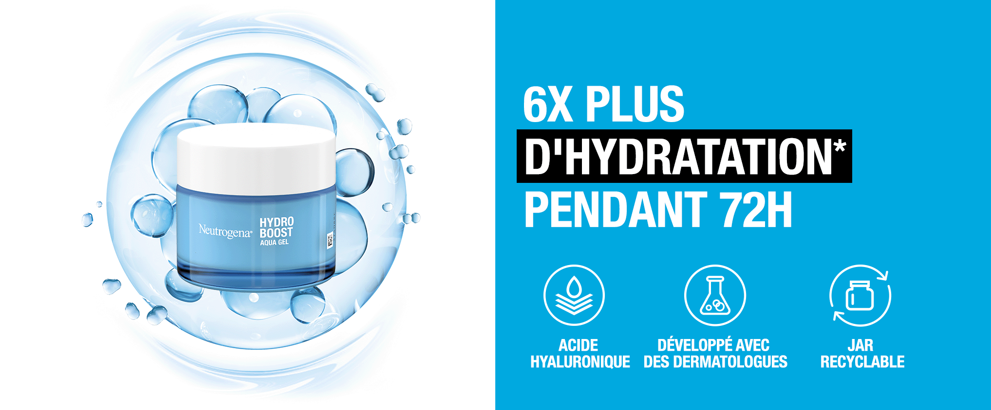 BE(FR) - Hoofdbeeld Neutrogena - HydroBoost