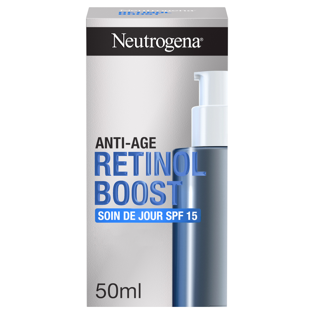 Retinol Boost Crème Jour SPF 15 50 ml 