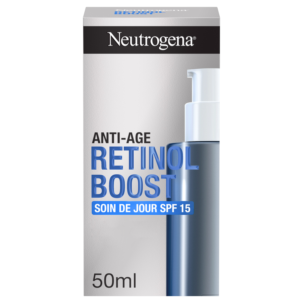Retinol Boost Crème Jour SPF 15 50 ml 
