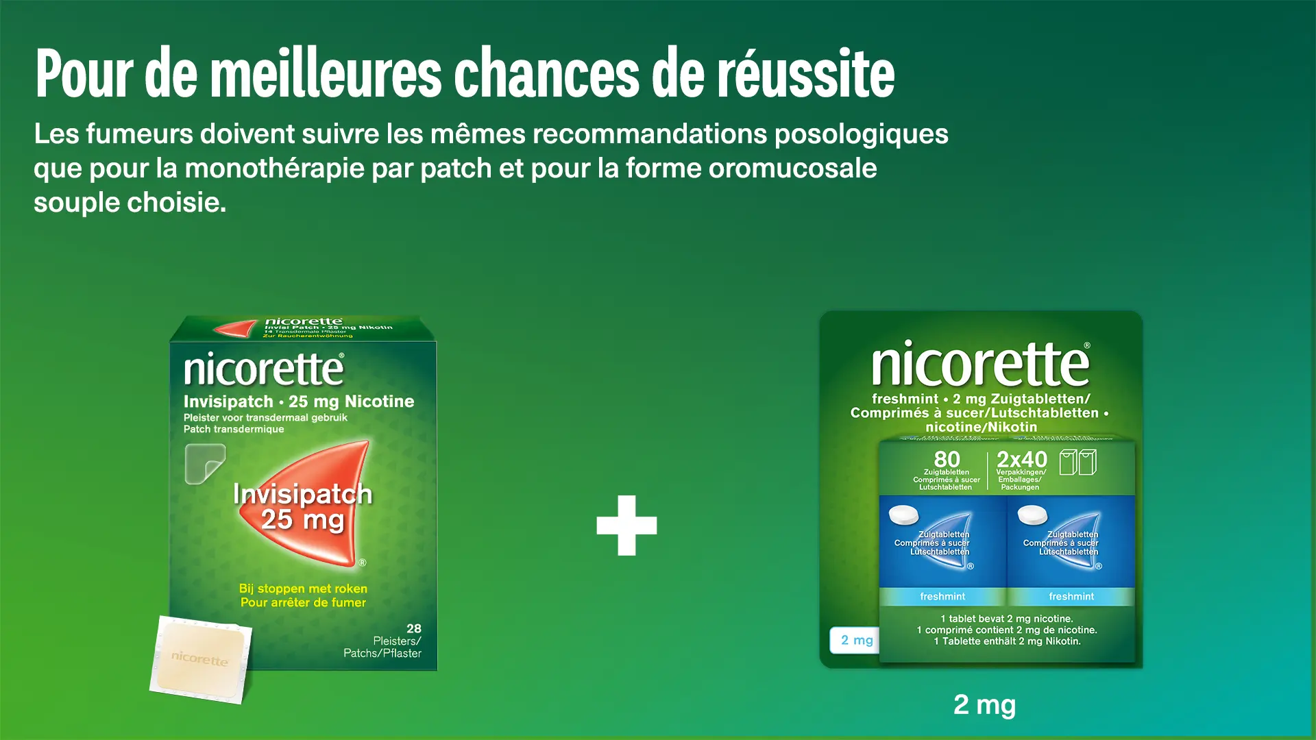 nicorette® Zuigtabletten - Image 10 - Nicorette - fr-BE