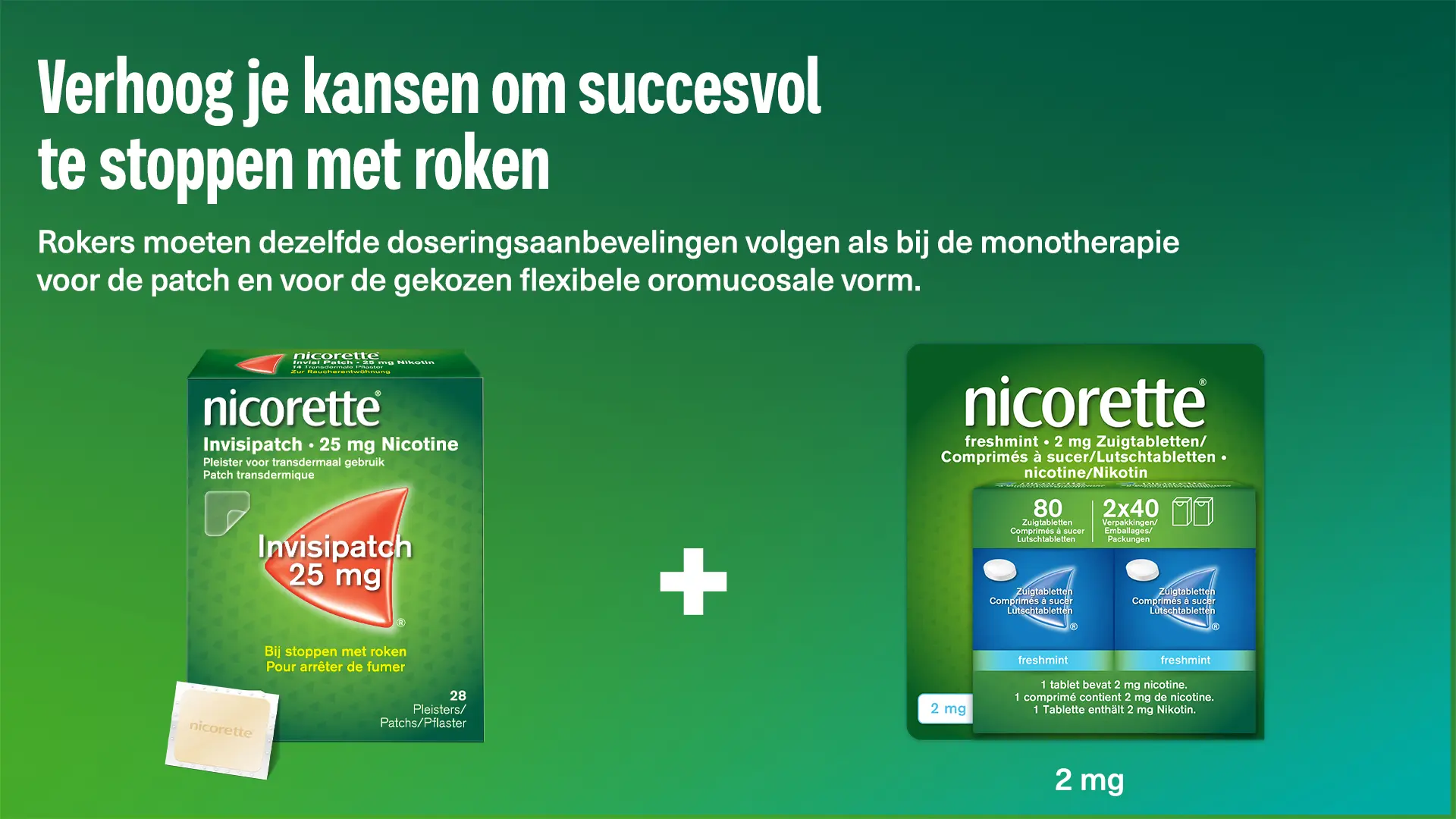 nicorette® Zuigtabletten - Image 10 - Nicorette - nl-BE