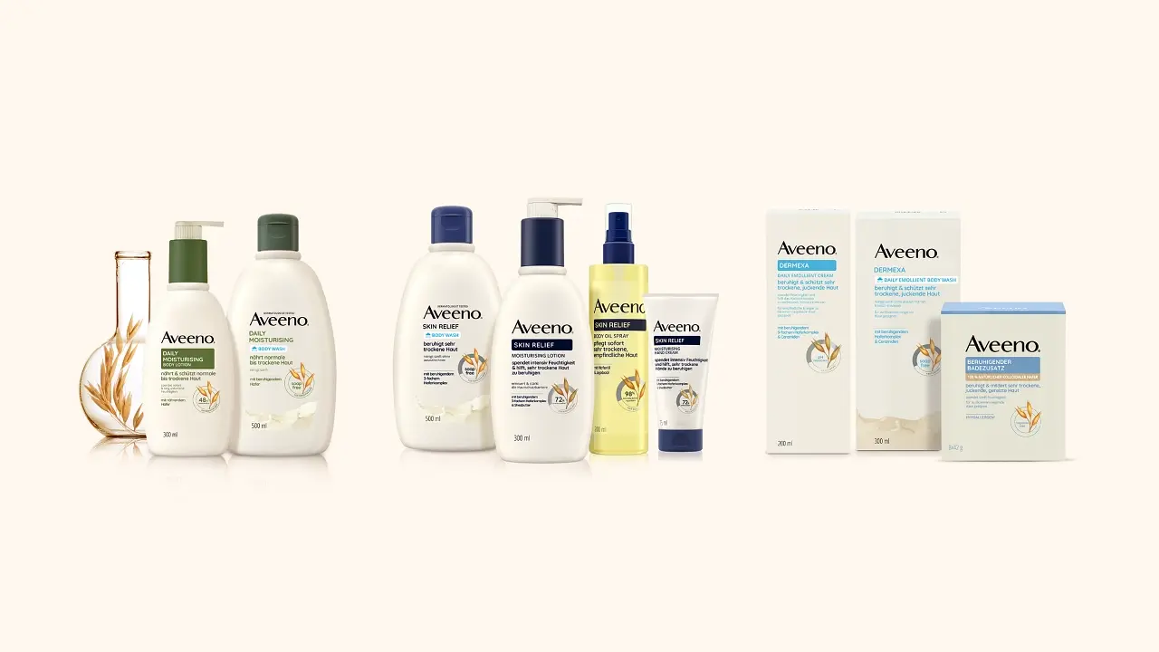 Aveeno® Lichaamsverzorging met haver