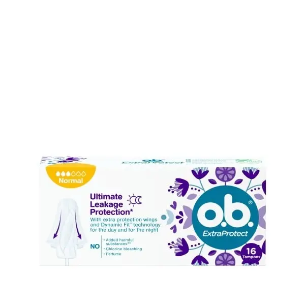 o.b.® ExtraProtect Normal image 1
