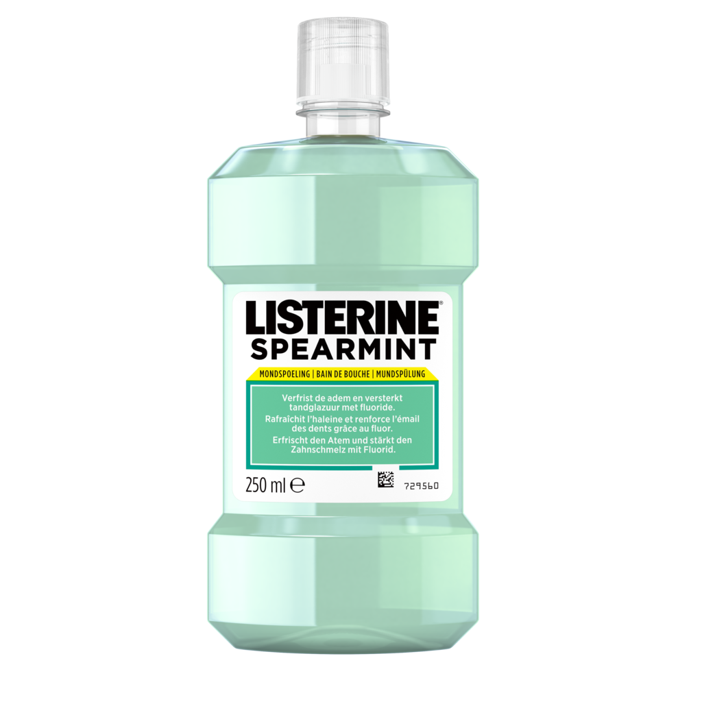 Listerine Fresh Ginger & Lime Mild