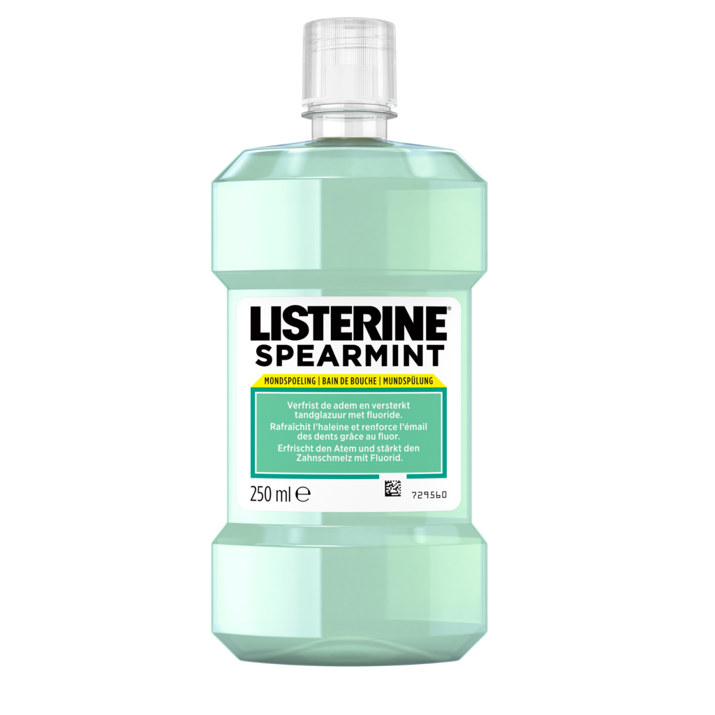 Listerine Fresh Ginger & Lime Mild