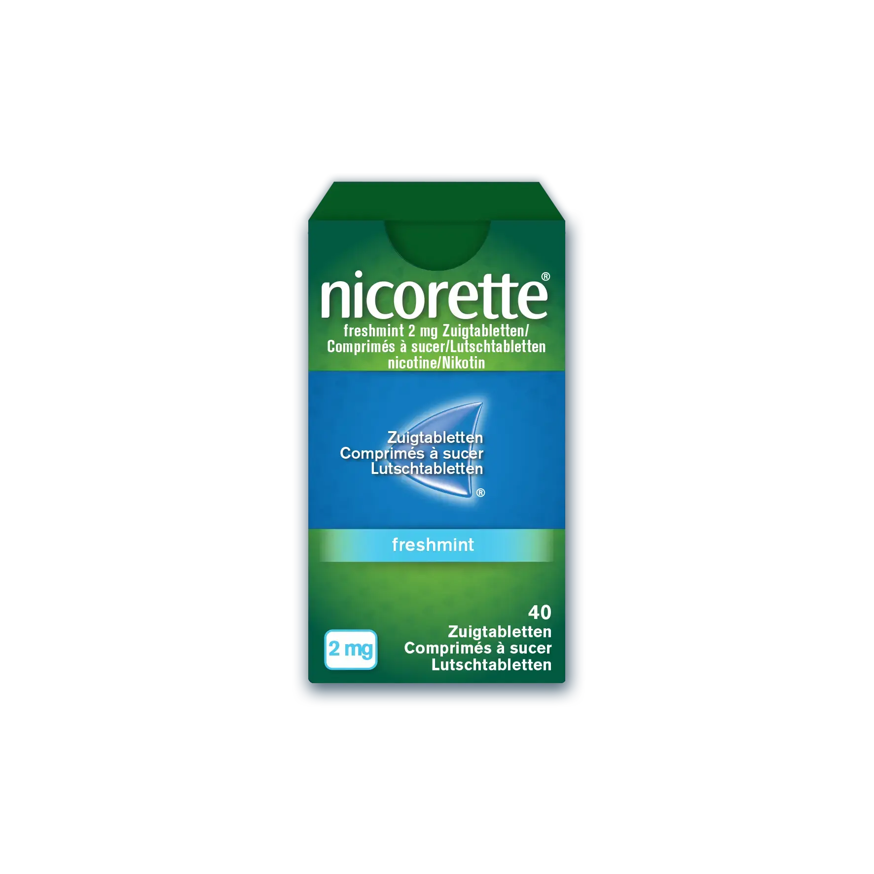 nicorette® Zuigtabletten