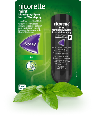 nicorette® Mint Spray