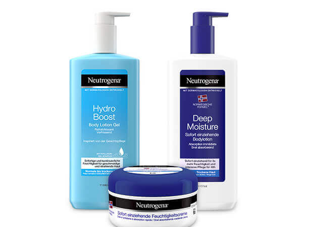 Neutrogena®-lichaamsverzorging