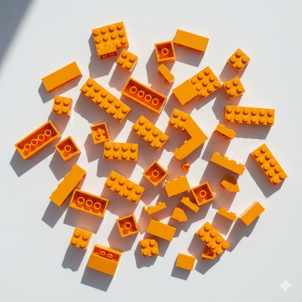Lego Orange | EN | EAF
