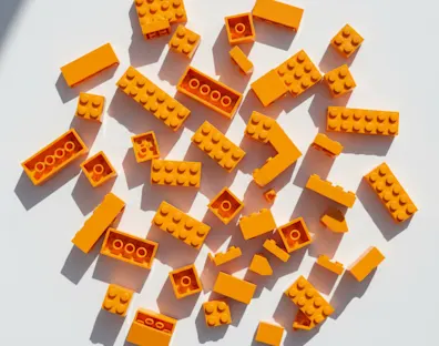 Lego Orange | EN | EAF