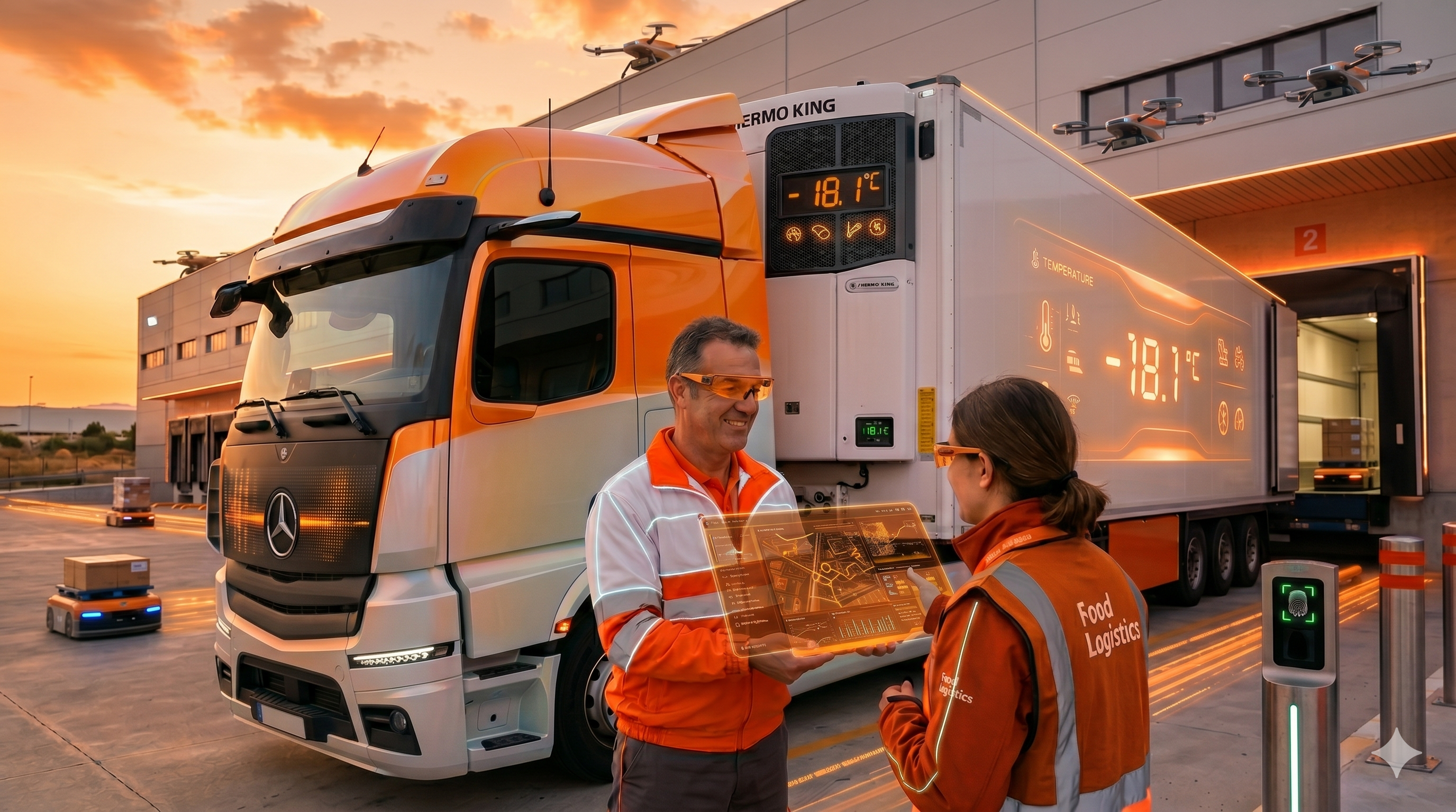IMG | Truck - cold chain