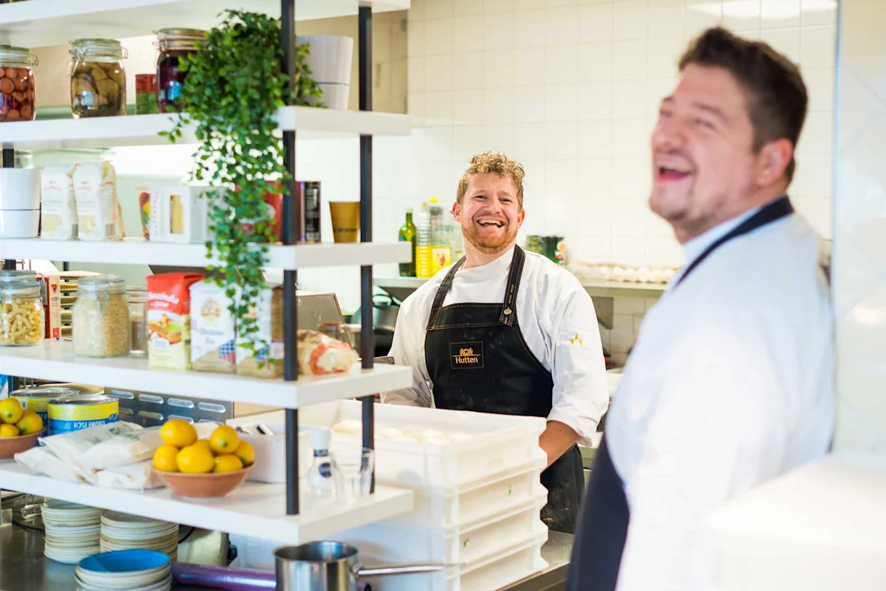 Hutten - Cateringbedrijf