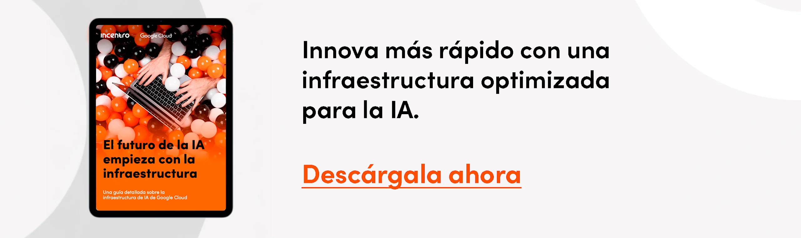 Banner small paper infra AI