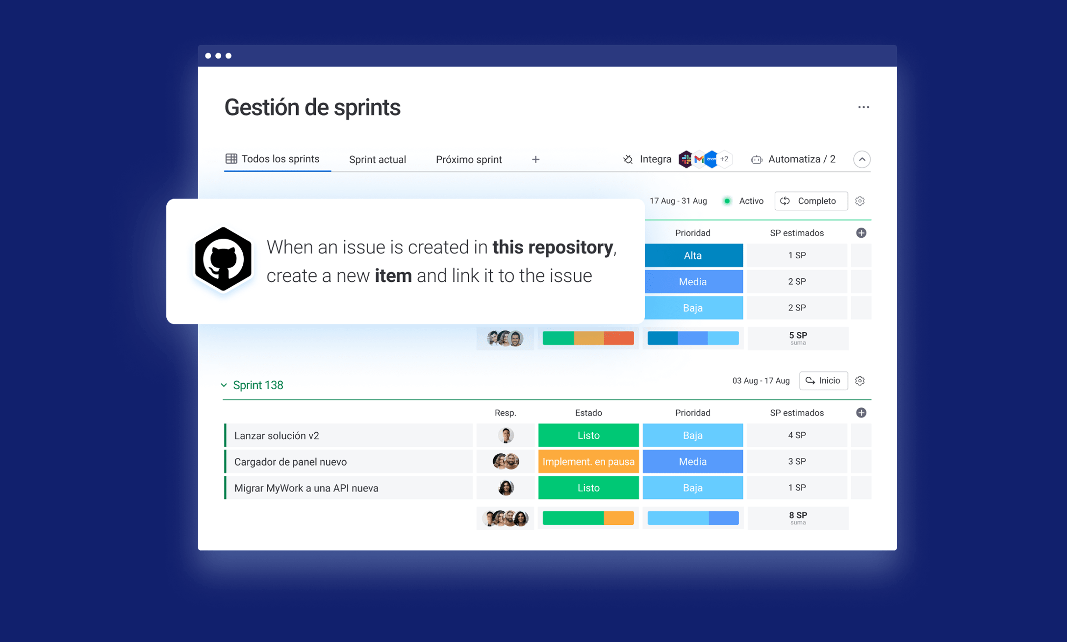 ES monday dev github