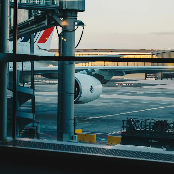 Delivery in the airport Delivery in the airport