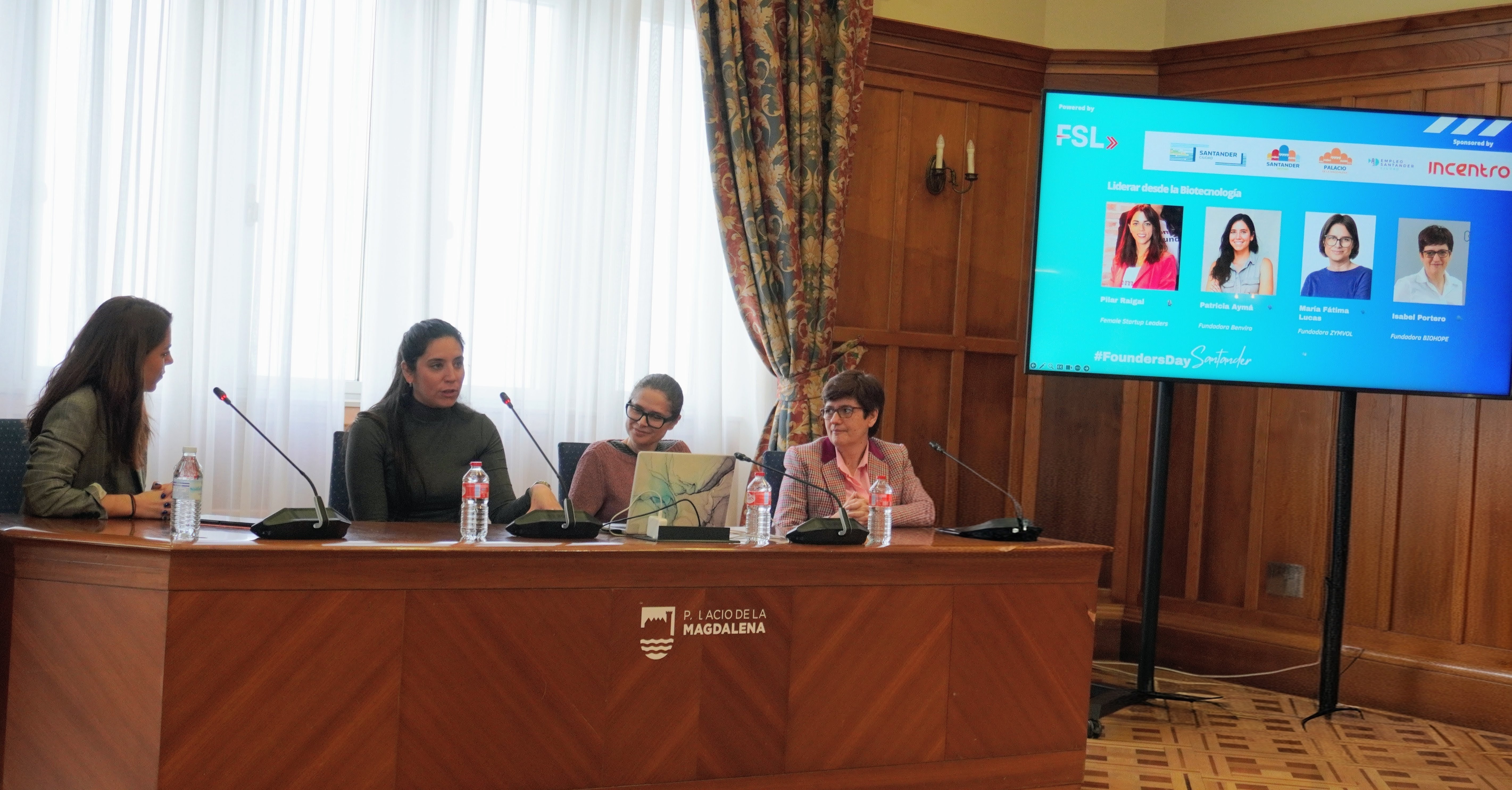 Female Founders Day Santander Biotech