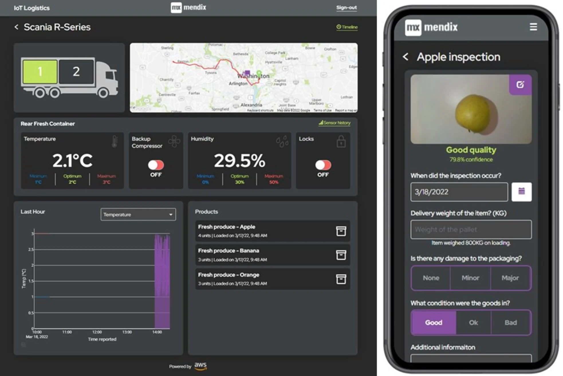 IMG | Mendix Cold Chain APP | SP & ENG