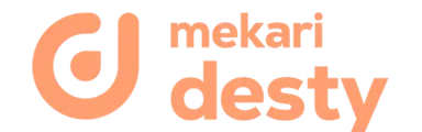 Logo Mekari Desty - Omnichannel Commerce