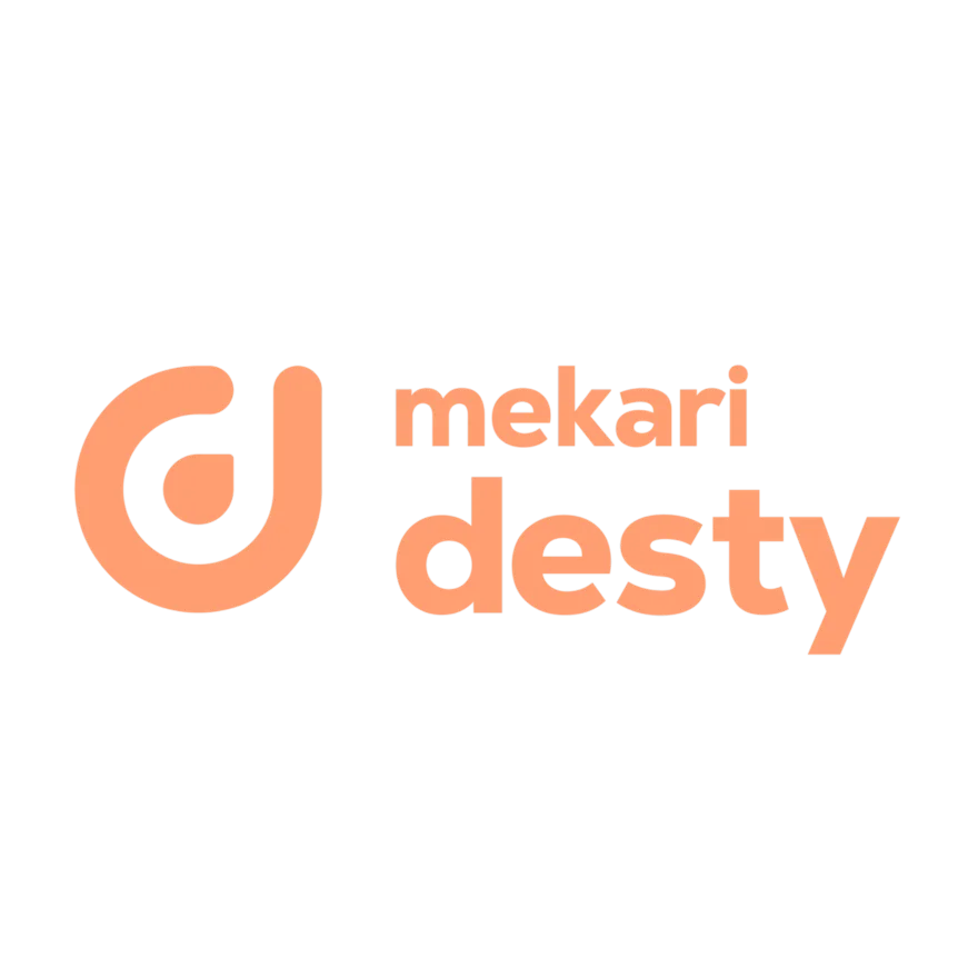 Logo Mekari Desty - Omnichannel Commerce