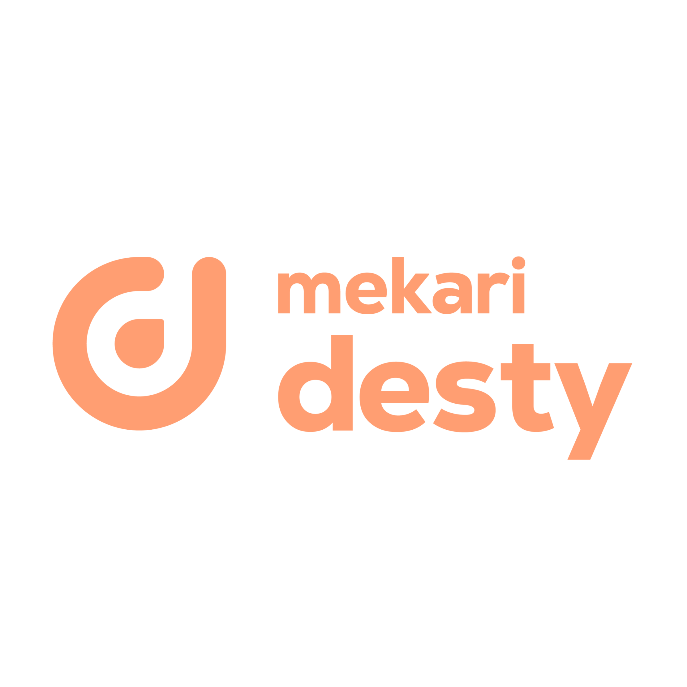 Logo Mekari Desty - Omnichannel Commerce