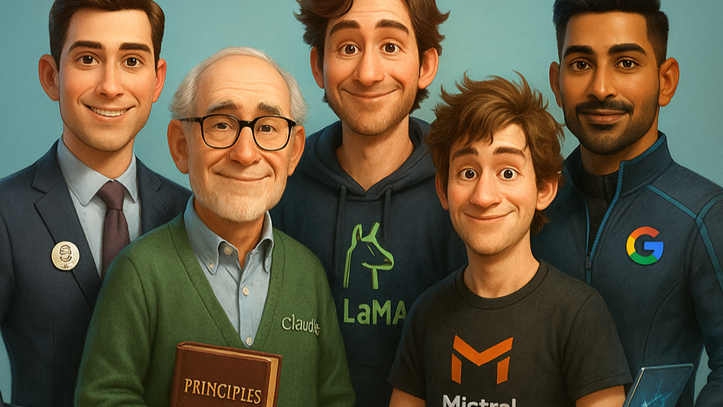 Het karakter van AI: waarom voelt ChatGPT anders aan dan Claude of Gemini?