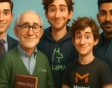 Personalidad de la IA: ¿por qué ChatGPT, Claude y Gemini se comportan de forma diferente?