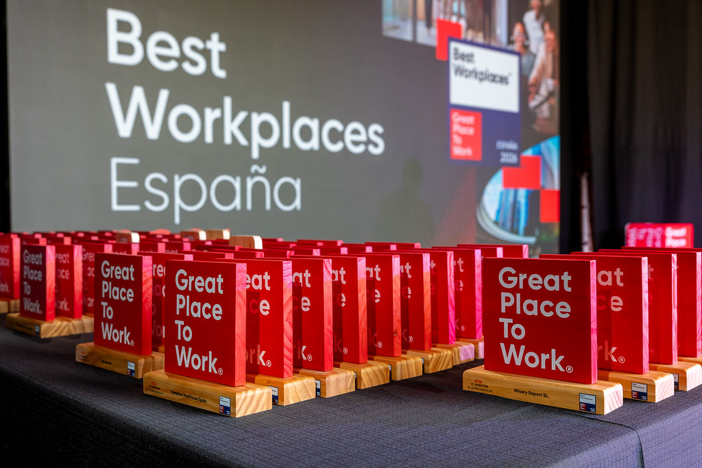 Incentro Spain is one of the Best Work Places in 2026