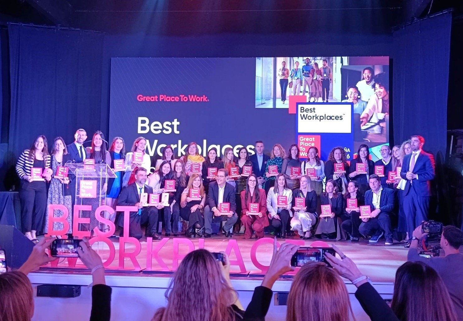 Incentro Spain is one of the Best Work Places in 2026