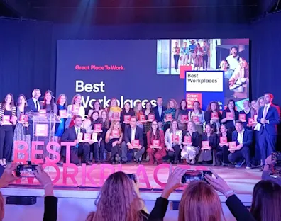 Incentro Spain is one of the Best Work Places in 2026