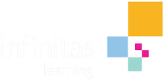 Logo Infinitas Learning white