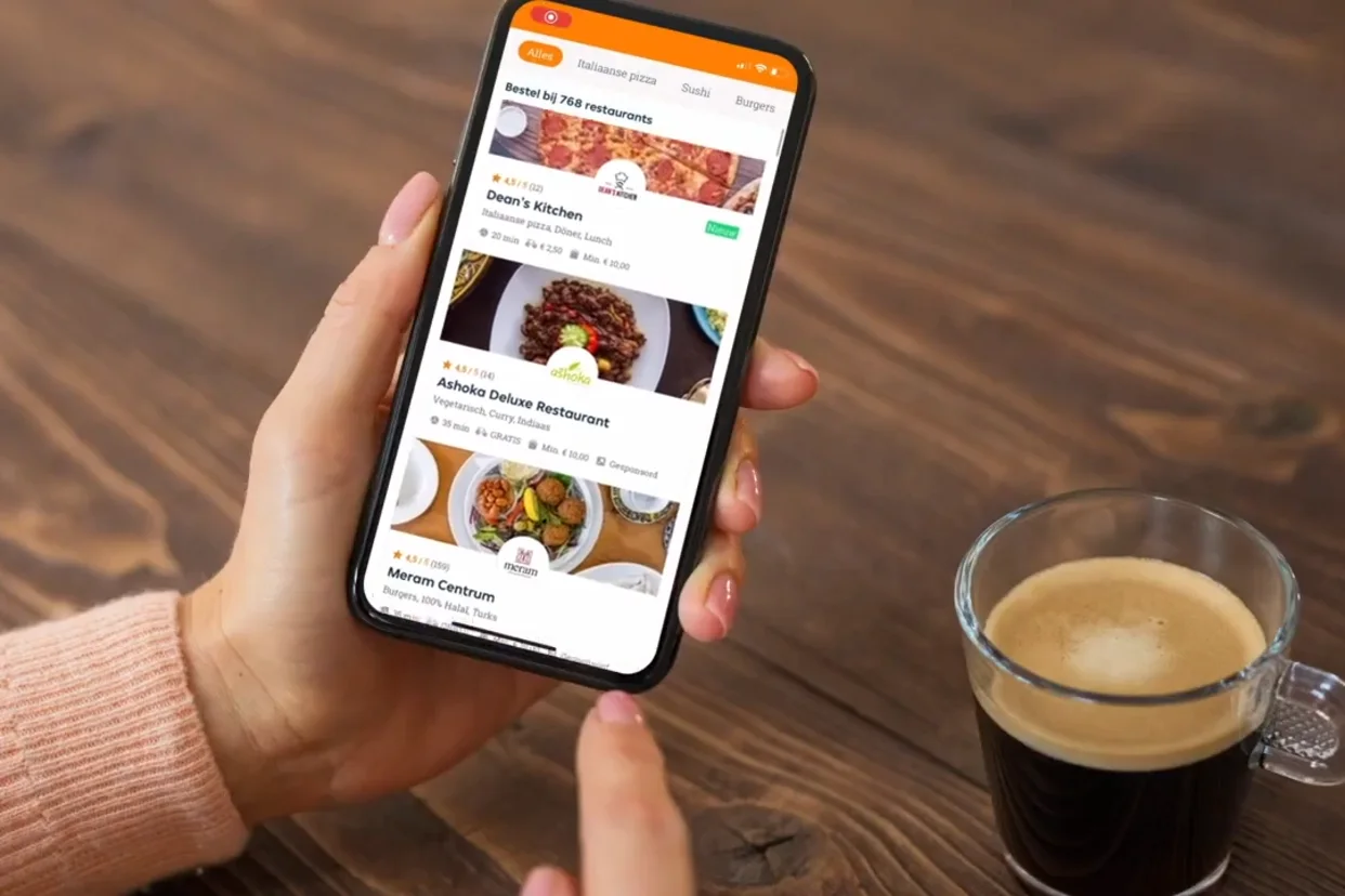 RPA-robot voor efficiëntie en werknemerstevredenheid bij Just Eat Takeaway.com