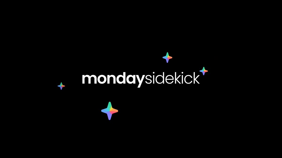  Your New Best Colleague: monday.com Sidekick