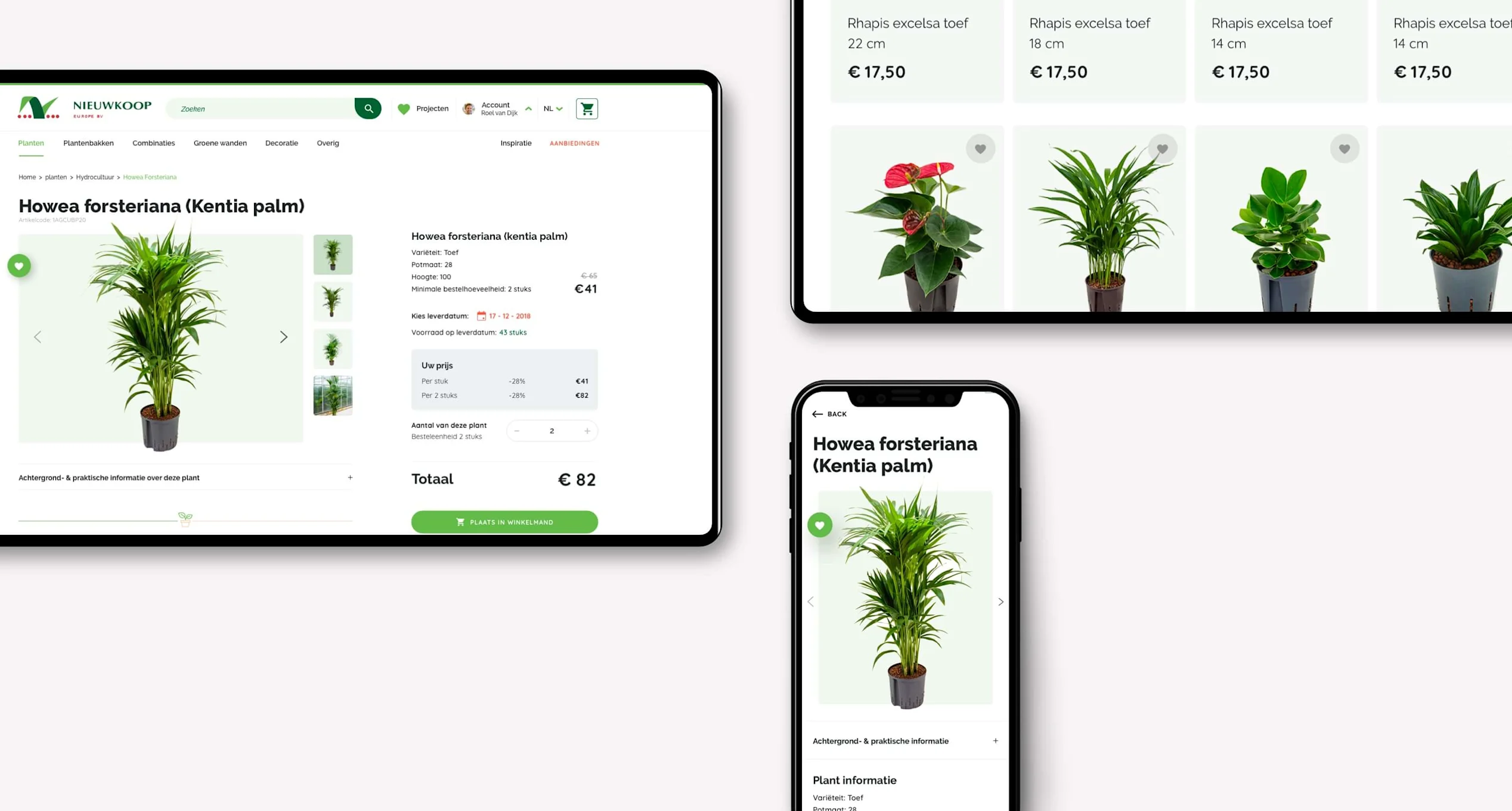 Nieuwkoop Webshop