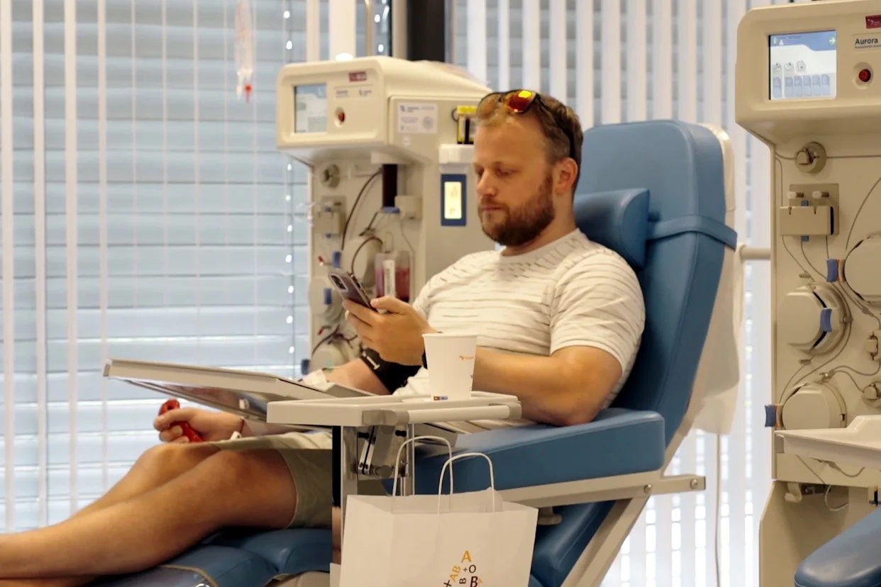 An online portal for Sanquin donors and employees