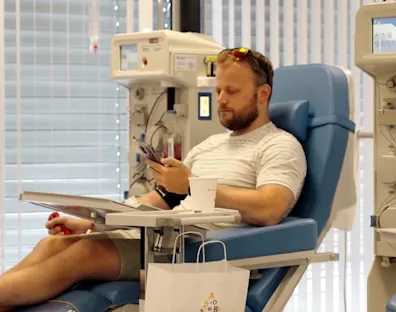 An online portal for Sanquin donors and employees