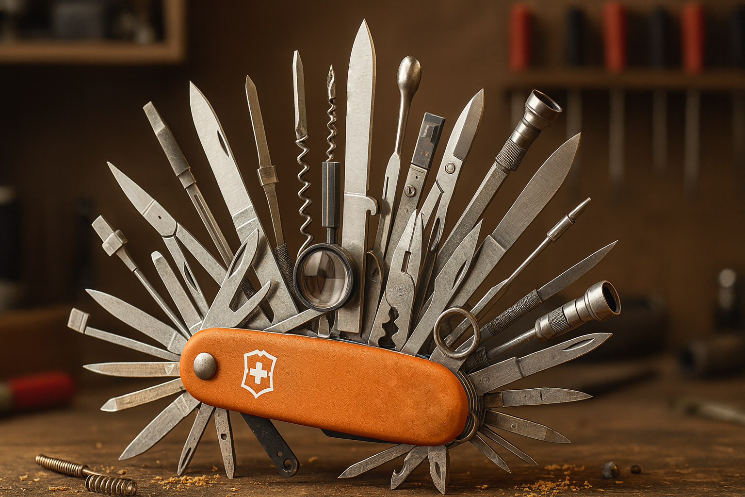 BOAT bukan pisau Swiss Army, dan itu hal baik